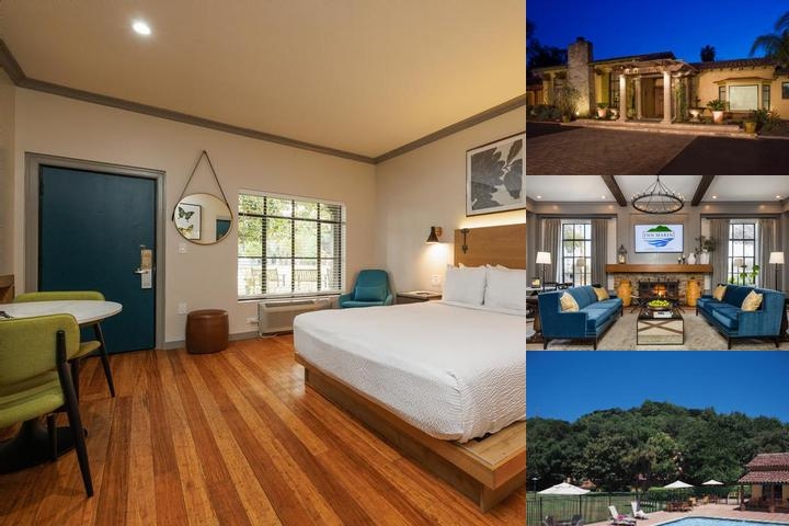 Inn Marin Hotel An Ascend Collection photo collage