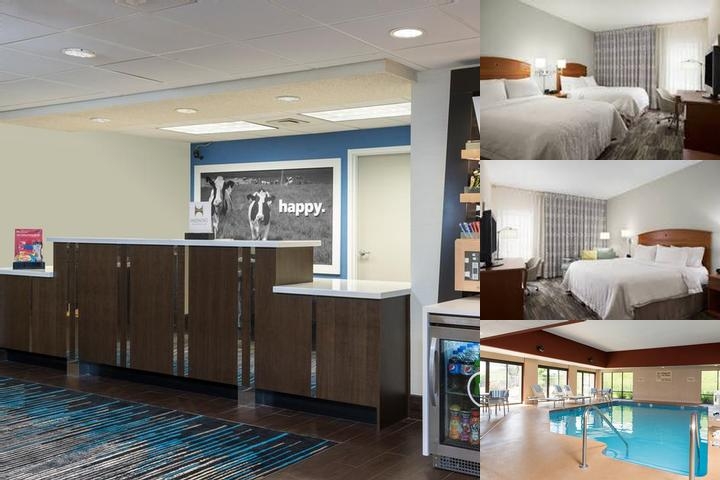 Hampton Inn Milwaukee Northwest photo collage
