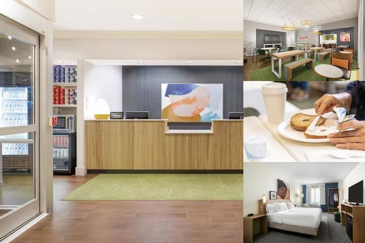 Spark by Hilton Grand Rapids photo collage