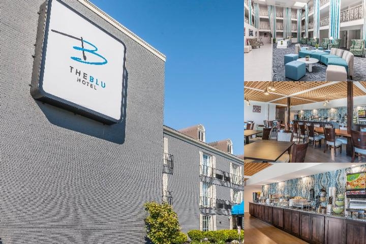 The Blu Hotel Blue Ash Oh photo collage