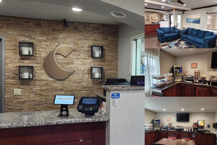 Comfort Inn Yreka I 5 photo collage