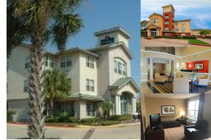 Candlewood Suites Houston Space Center Webster photo collage