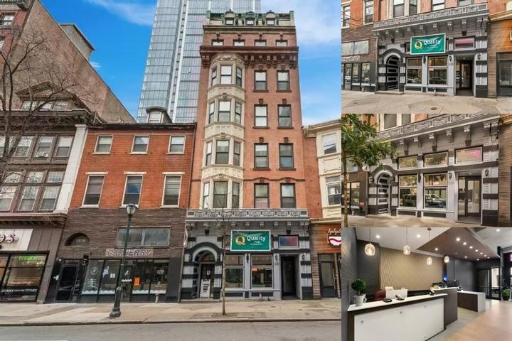 Quality Inn Center City Philadelphia photo collage