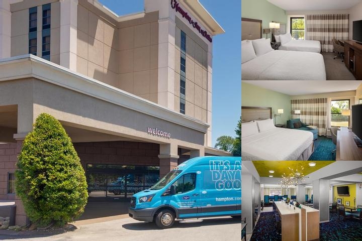 Hampton Inn & Suites Nashville Airport photo collage