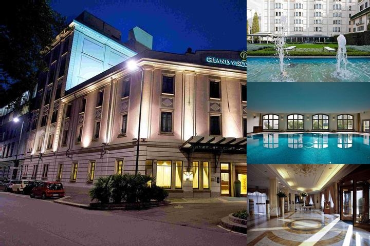 Grand Visconti Palace photo collage