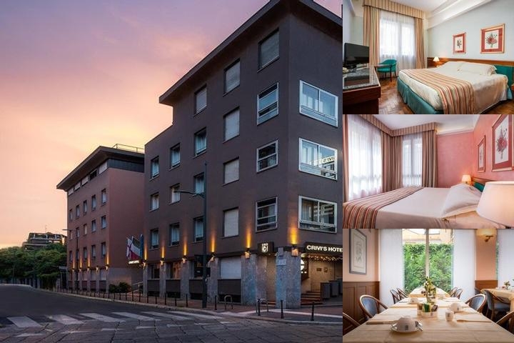 Hotel Crivi's photo collage