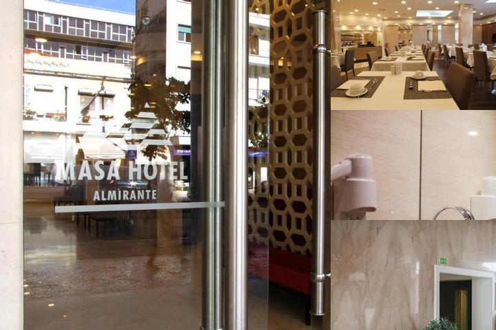 The Hotel Masa Almirante Lisbon Stylish photo collage
