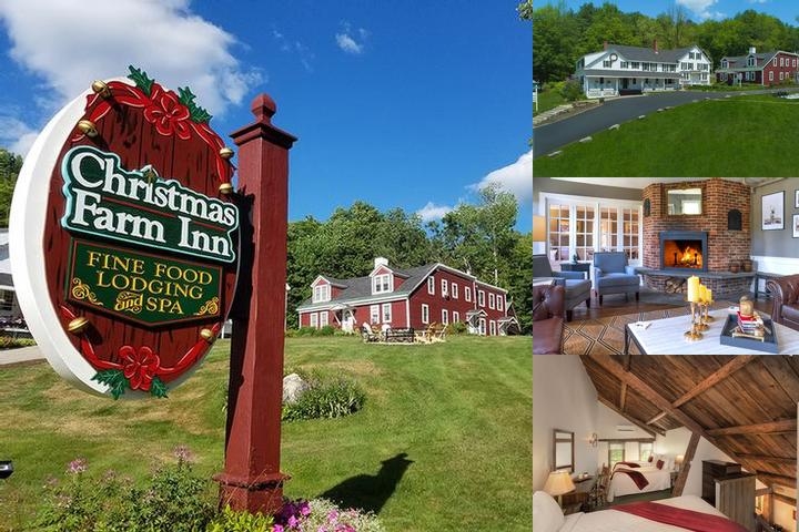 Christmas Farm Inn and Spa photo collage