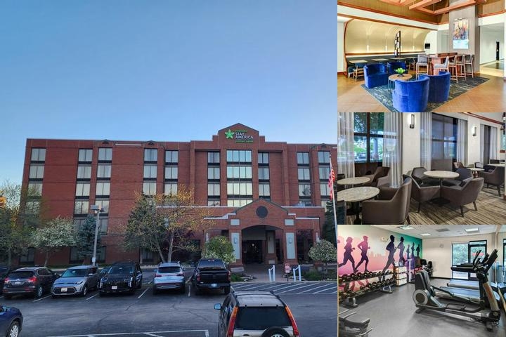 Extended Stay America Premier Suites Cleveland Independence photo collage