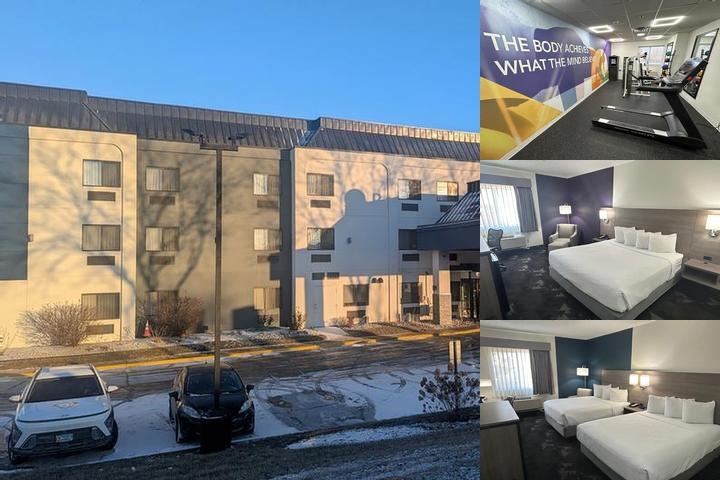Best Western Bolingbrook Hotel photo collage