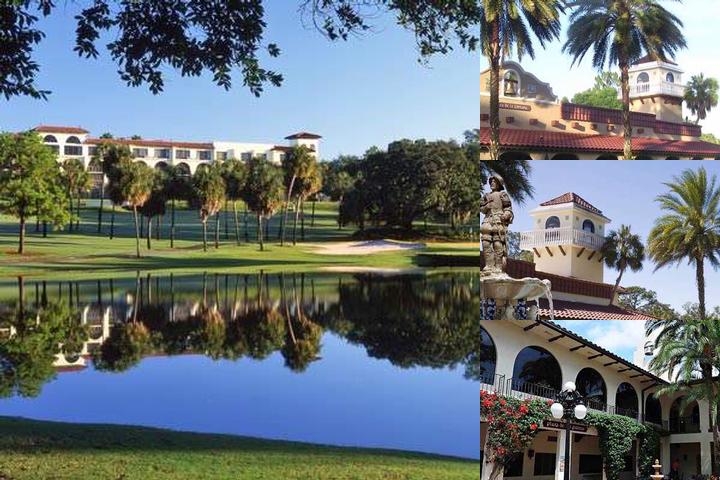 Mission Resort + Club photo collage