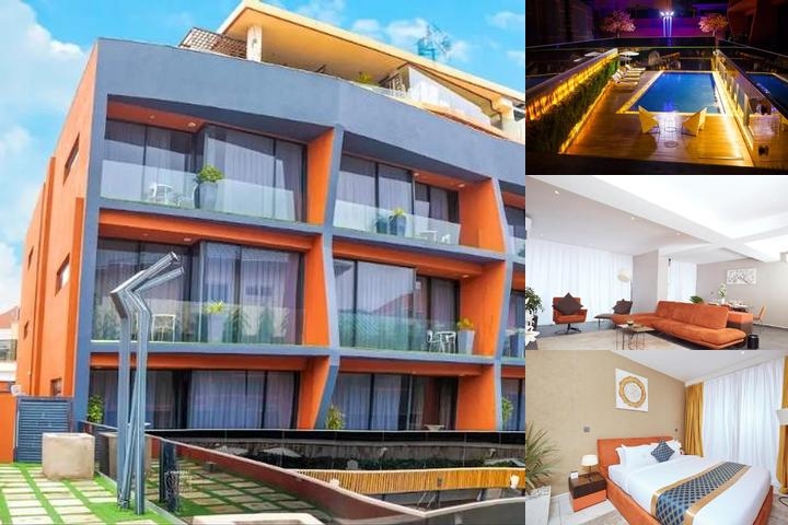 The Vynyard Accra photo collage