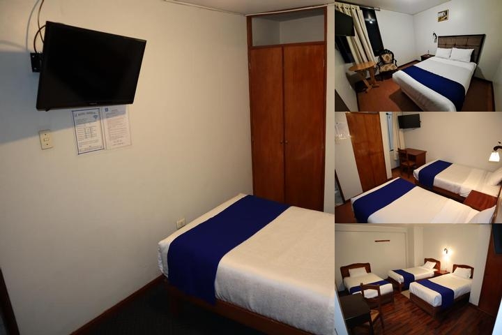 Hotel Sideral photo collage
