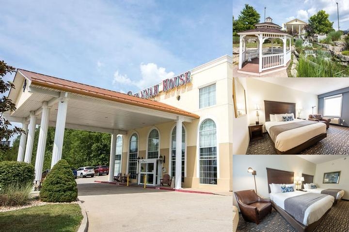 Savannah House Hotel photo collage