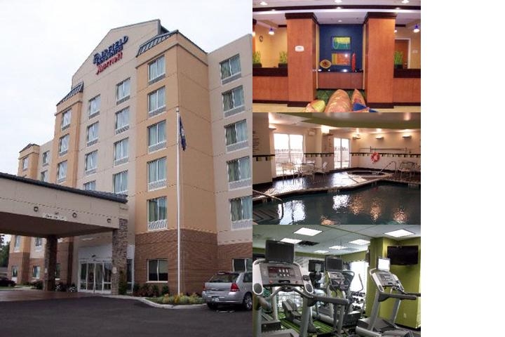 Fairfield Inn Lexington North photo collage