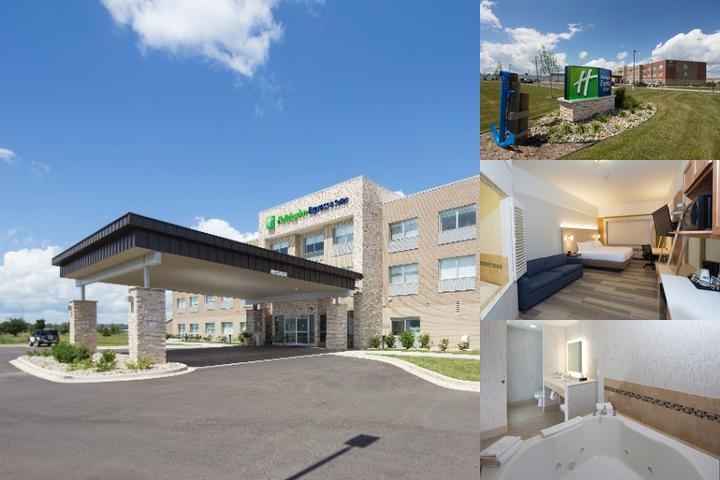 Holiday Inn Express & Suites Monroe by IHG photo collage