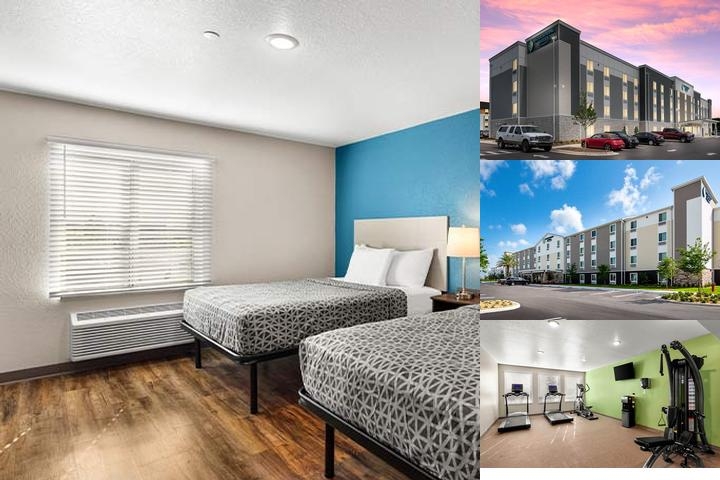 Woodspring Suites Port Saint Lucie photo collage