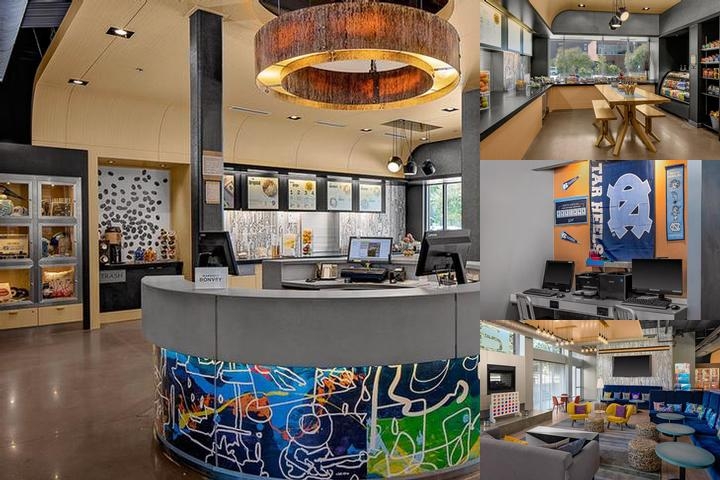 Aloft Chapel Hill photo collage