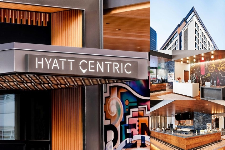 Hyatt Centric Downtown Denver photo collage