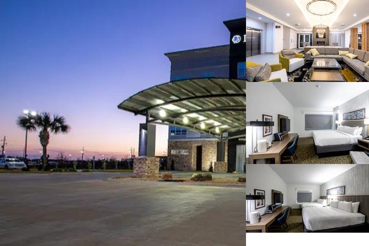 Doubletree by Hilton Sulphur Lake Charles photo collage