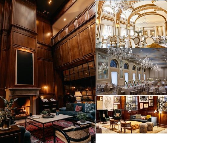 The Adolphus Autograph Collection photo collage