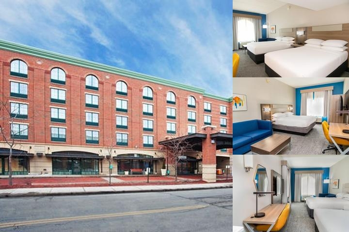 Holiday Inn Express & Suites Pittsburgh South Side photo collage