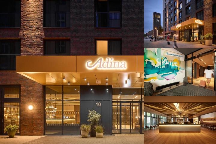 Adina Apartment Hotel Dusseldorf photo collage