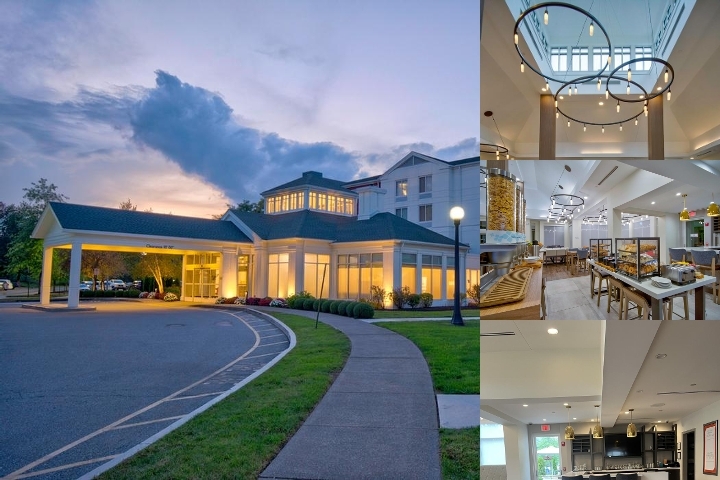 Hilton Garden Inn Danbury photo collage
