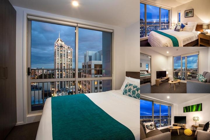 Barclay Suites photo collage