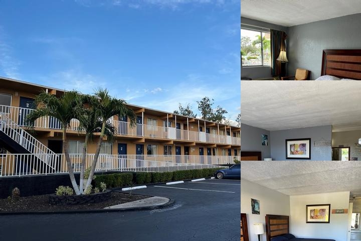 Budget Inn Punta Gorda photo collage