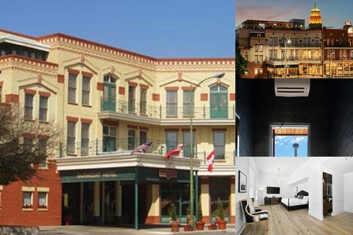 Fairmount Hotel The Unbound Collection by Hyatt photo collage