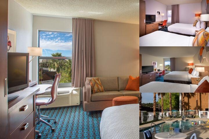 Fairfield Inn Las Vegas Convention Center photo collage