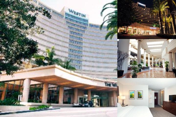 The Westin Long Beach photo collage