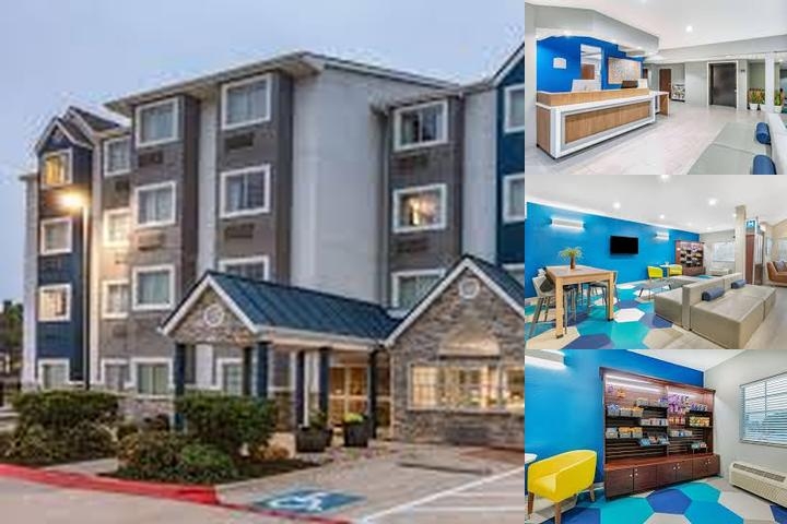 Microtel Inn & Suites by Wyndham Austin Airport photo collage