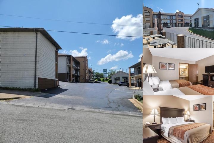 Quality Inn West Branson Theatre District photo collage