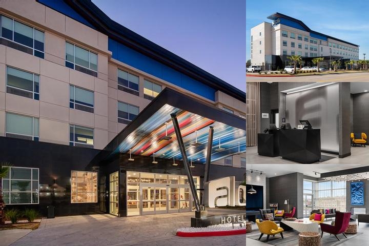 Aloft Katy Mills photo collage