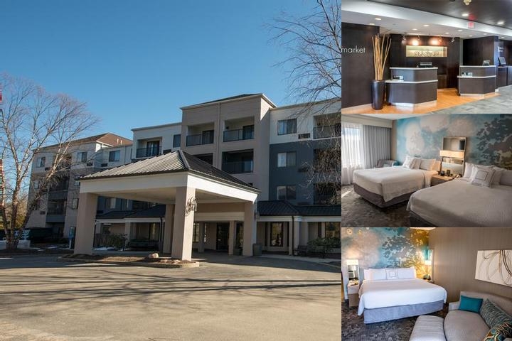 Courtyard by Marriott Norwich Ct photo collage