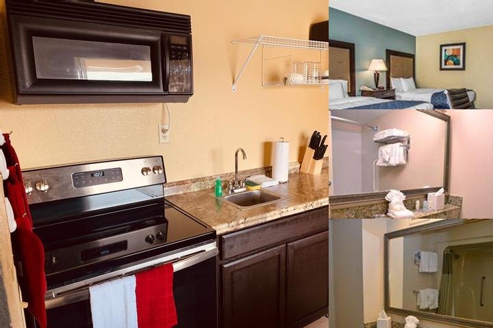 Clarion Inn photo collage