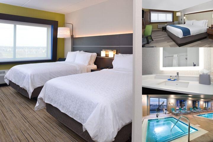 Holiday Inn Express & Suites Romeoville Joliet North photo collage