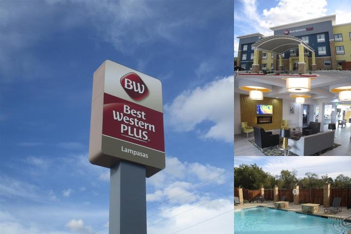 Best Western Plus Lampasas Inn & Suites photo collage