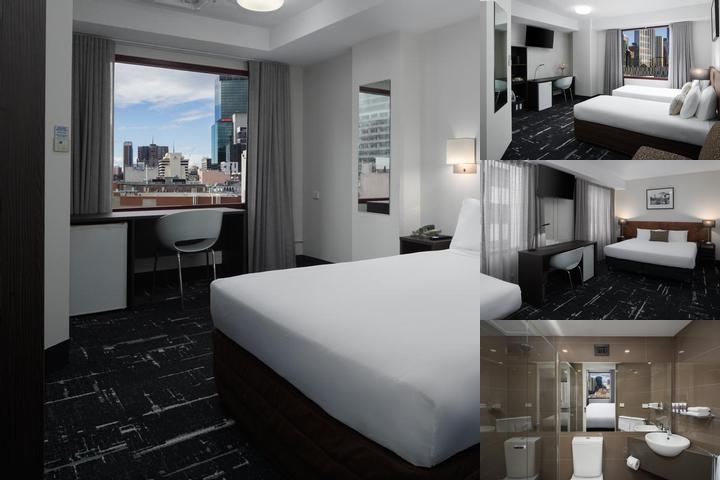 Mercure Welcome Melbourne photo collage