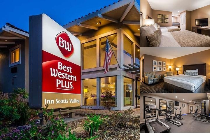 Best Western Plus Inn Scotts Valley photo collage