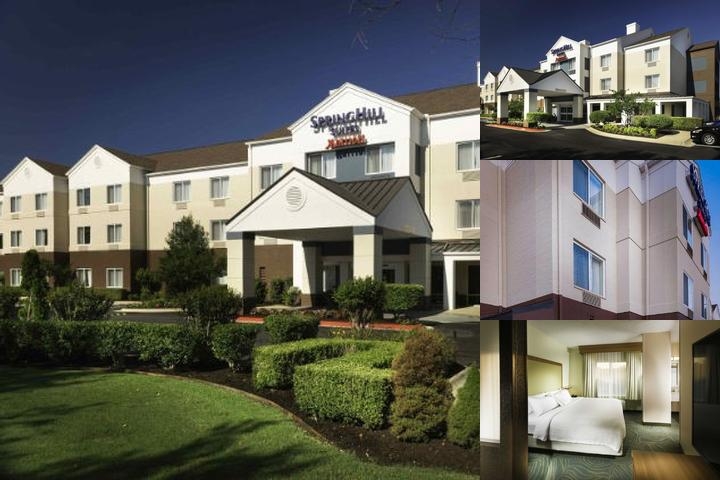 Springhill Suites Bentonville photo collage
