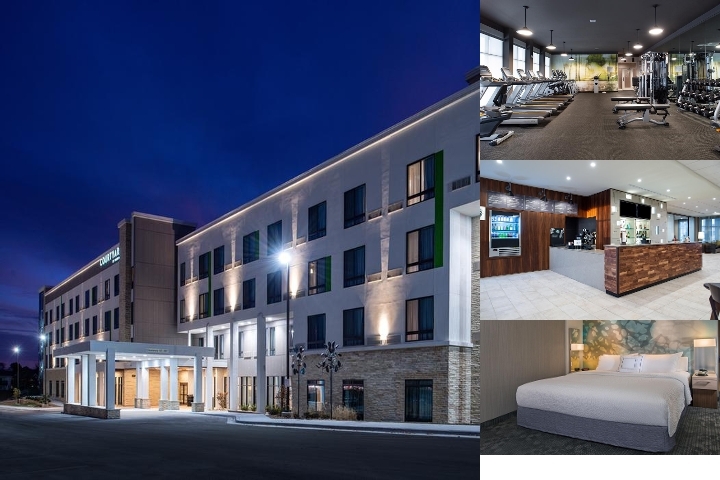 Courtyard Kansas City Olathe photo collage