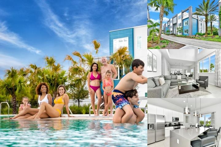 Spectrum Resort Orlando photo collage