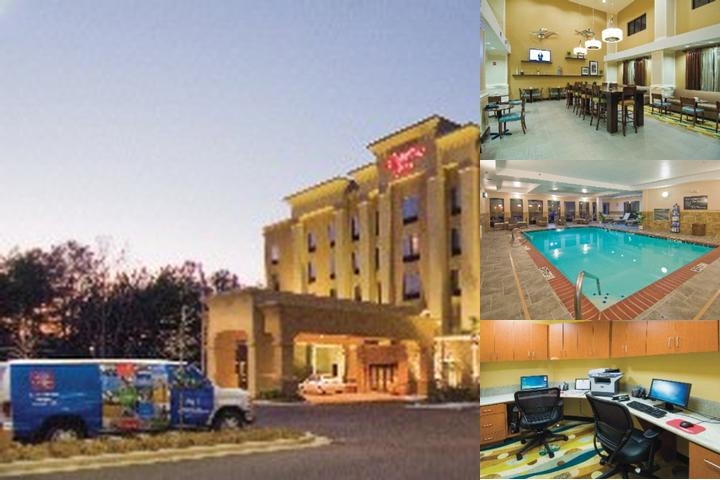 Hampton Inn photo collage