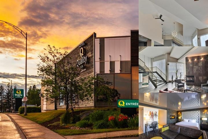 Quality Inn Rouyn Noranda photo collage