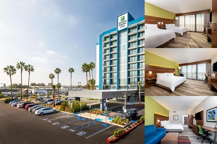 Holiday Inn Express & Suites Santa Ana Orange County An Ihg photo collage