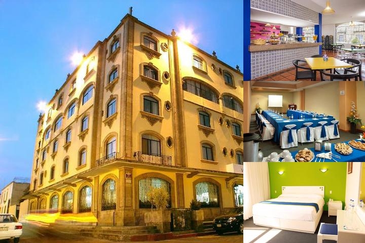 Hotel Vista Express Morelia photo collage