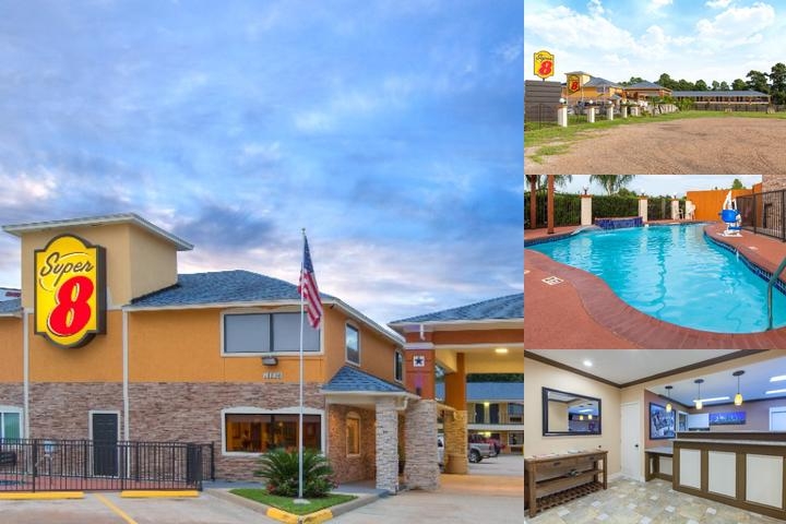 Super 8 by Wyndham Houston / Willowbrook / Hwy 249 photo collage